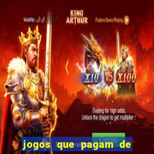 jogos que pagam de verdade sem depositar nada